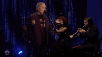 Paul Simon Snl GIF by Saturday Night Live