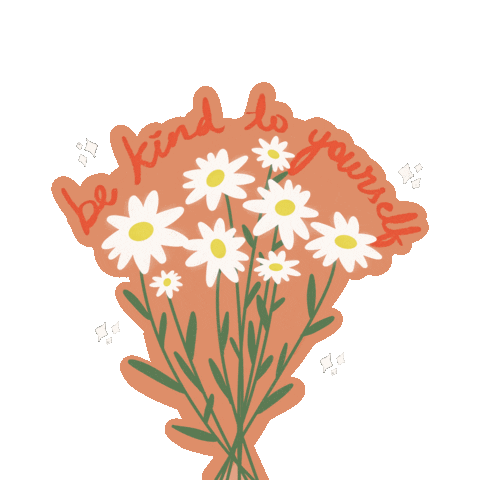 madewithchai meditation mental health self love kindness Sticker