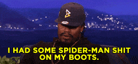 spider-man GIF by Team Coco