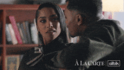 Flirty Lip Bite GIF by ALLBLK