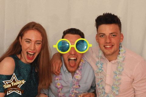 tomfoolerybooth giphyupload fun birthday photobooth GIF