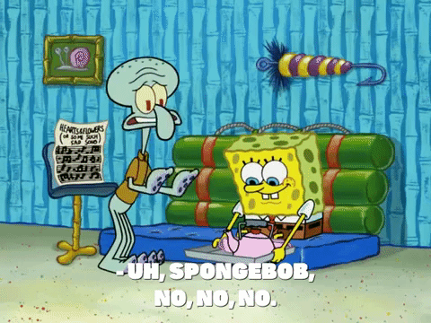 season 7 episode 10 GIF by SpongeBob SquarePants