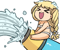 Summer Bikini Sticker by Jin