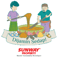 Community Dodol Sticker by Sunway Property