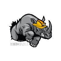 RhinoMiningSolutions rhino mining mineria rhinoms Sticker