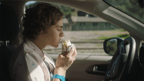 hungry burger GIF by AwesomenessTV