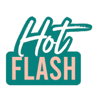 Menopause Hot Flash Sticker by EQUELLE