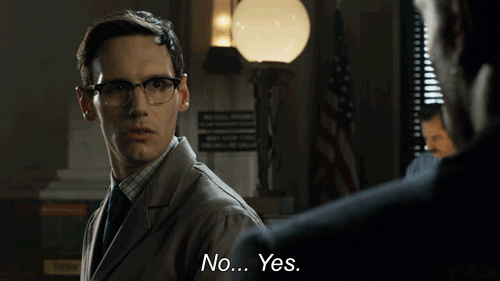 The Riddler Yes GIF by Gotham