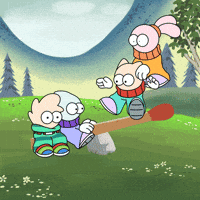 Fun Jumping GIF by Globkins