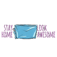 Stay Home Skin Care Sticker by SephoraRomania