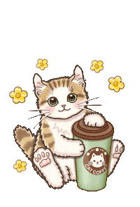 Cat Sticker