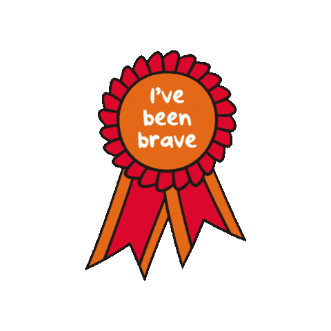 VetsNow giphygifmaker brave badge vet Sticker