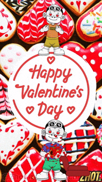 Valentines Day Valentine GIF by Zhot