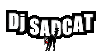 djsadcat dj sadcat djsadcat emirati dj dubai dj Sticker