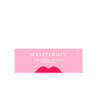 Sculptedskin skin care sculpted lip mask sculpted skin Sticker
