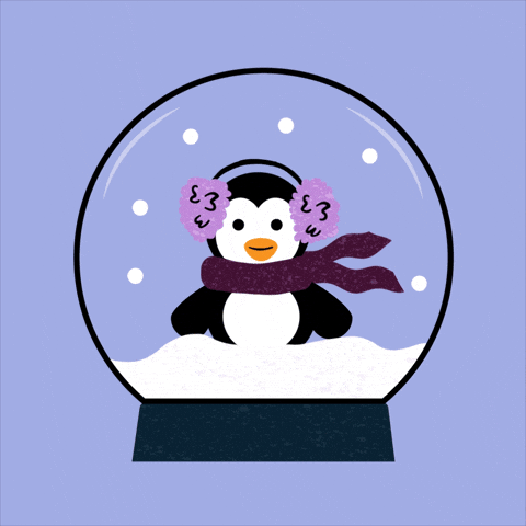 Winter Solstice Goodbye GIF by Jessica Lau