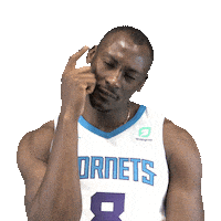 Bismack Biyombo Sport Sticker by Charlotte Hornets