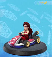Super Mario Pauline GIF
