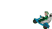 Jumping Youtube Sticker