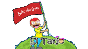 sitarjojo instagram youtube subscribe sitarjo Sticker