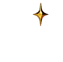 3D Stars Sticker by toomanynadias