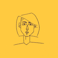 girl blink GIF by muhahalicia