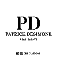 Patrickdesimonelogogifblack Sticker by JohnHart Real Estate