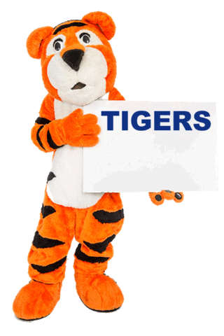 memphis tigers Sticker by uofmreslife