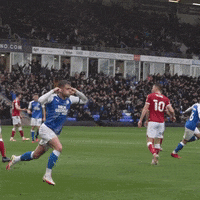 Celebration Championship GIF by Peterborough United Football Club