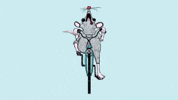 Tired Rat Race GIF by Duilio Gatti