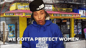 Amanda Seales Feminism GIF by smartfunnyandblack
