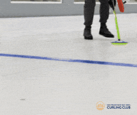 Sweeping GIF by SF Bay Area Curling Club