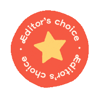 jow_us star pick jow editors choice Sticker