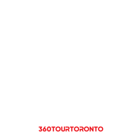 Swipe Up Red Arrow Sticker by 360 Tour Toronto