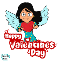 Valentines Day Love Sticker by Bobble