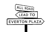 EvertonPlaza fun shopping yum drinks Sticker