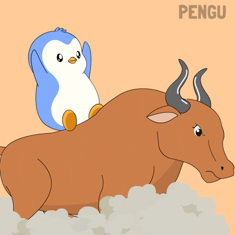 Crypto Penguin GIF by Pudgy Penguins