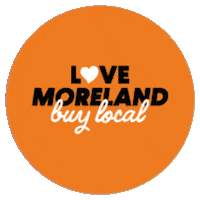moreland_city_council local buy melbourne buylocal Sticker
