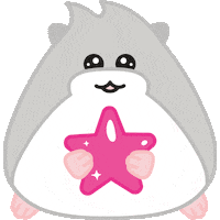 Happy Rainbow Sticker by hamsta.world
