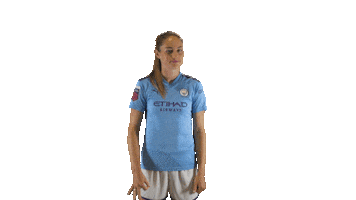 Manchester City Ok Sticker by Barclays FAWSL