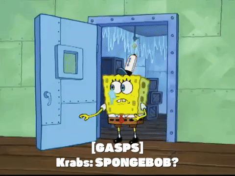 season 5 the original fry cook GIF by SpongeBob SquarePants