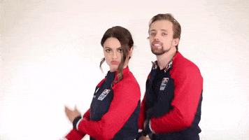 Kaitlin Hawayek Sass GIF by U.S. Figure Skating