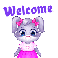 Welcome Home Hello Sticker by Lucas and Friends by RV AppStudios