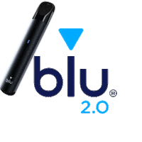 BluSpain blu vapear vapeador blu20 Sticker