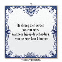Nl Wijsheid GIF by Tegelspreuken.nl