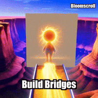Unity Love GIF by Bloomscroll
