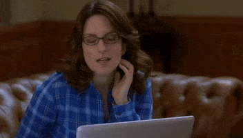 tina fey what GIF by CraveTV