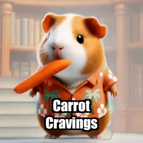 Guinea Pig Library GIF by Guinea Gambino
