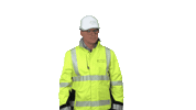 M-S-Akademie baustelle michael steinbauer derbaustellencoach Sticker