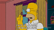 Season 19 Episode 20 GIF by The Simpsons